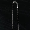 SALE E PEPE Tanabata Special Series Sterling Silver Wish Necklace SEP-SP04N35-YIN Silver